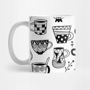 Doodle Cups Mug